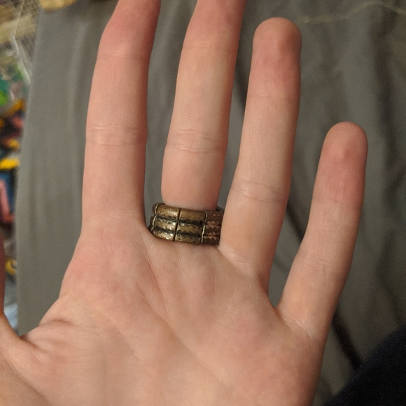 Silver Snake Ring - Picture 2 of 2